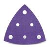 MENZER Titanium HD Sanding Sheets, 82 mm, 6-Hole (50 Pack), Grit 40 view 1
