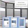 DLLY Cellular Blackout Shade, Customizable, Gray, 30 x 160 cm view 3