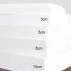 ping bu Thick Bench Cushion, 2/3-Seater, Indoor/Outdoor, 100 x 40 x 3 cm, White view 2
