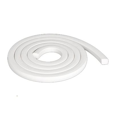 1 x Square Silicone Foam Sealing Strip for DIY, 3 x 3 mm, 5 x 5 mm, 6 x 6 mm, 8 x 8 mm, 10 x 10 mm, 12 x 12 mm, 5 x 15 mm, 20 x 20 mm, 20 x 25 mm (Size: 3 mm)