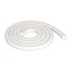 1 x Square Silicone Foam Sealing Strip for DIY, 3 x 3 mm, 5 x 5 mm, 6 x 6 mm, 8 x 8 mm, 10 x 10 mm, 12 x 12 mm, 5 x 15 mm, 20 x 20 mm, 20 x 25 mm (Size: 3 mm) view 1