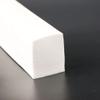 1 x Square Silicone Foam Sealing Strip for DIY, 3 x 3 mm, 5 x 5 mm, 6 x 6 mm, 8 x 8 mm, 10 x 10 mm, 12 x 12 mm, 5 x 15 mm, 20 x 20 mm, 20 x 25 mm (Size: 3 mm) view 2