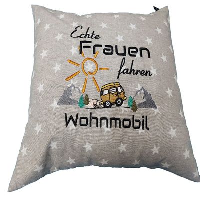 Personalized Camper/RV Decorative Pillow – Handmade, New