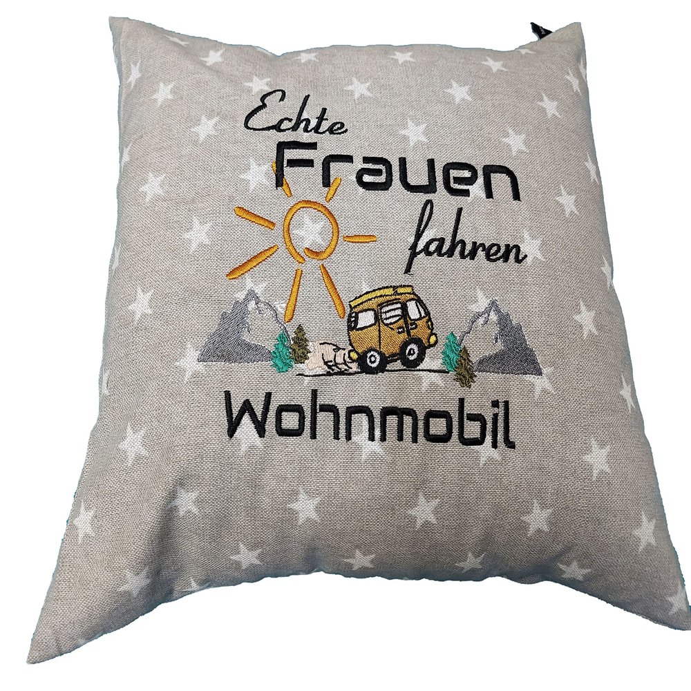 Personalized Camper/RV Decorative Pillow – Handmade, New