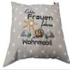 Personalized Camper/RV Decorative Pillow – Handmade, New view 1