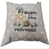 Personalized Camper/RV Decorative Pillow – Handmade, New view 2