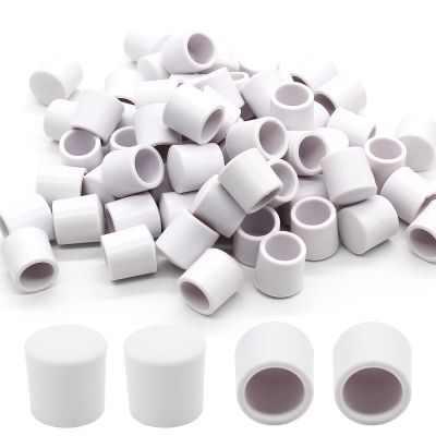 Rierdge Door Stopper Tips, 1 cm, White, 60 Pieces