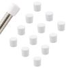 Rierdge Door Stopper Tips, 1 cm, White, 60 Pieces view 2