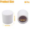 Rierdge Door Stopper Tips, 1 cm, White, 60 Pieces view 3