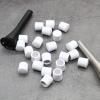 Rierdge Door Stopper Tips, 1 cm, White, 60 Pieces view 4