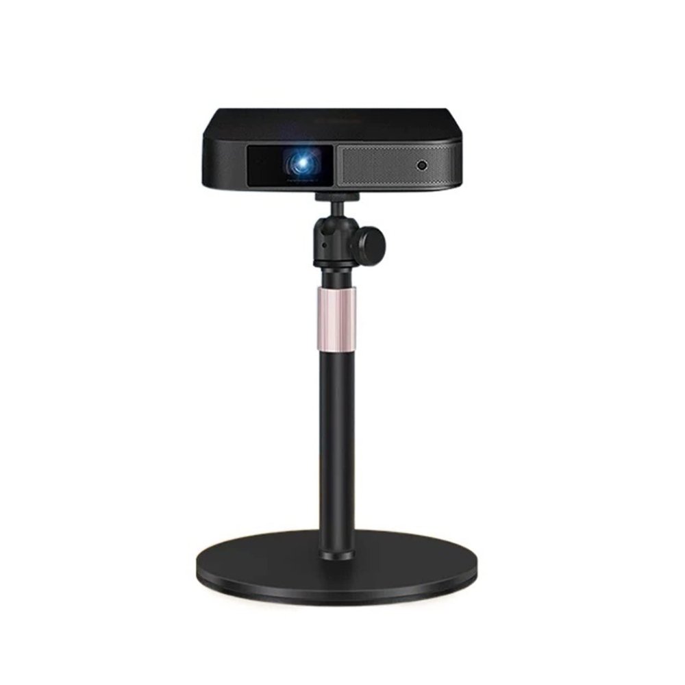 Universal Desktop Projector Stand with Reinforced Metal Base