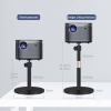 Universal Desktop Projector Stand with Reinforced Metal Base view 2