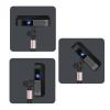 Universal Desktop Projector Stand with Reinforced Metal Base view 3