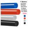 PLIPSH 2 m PU Pneumatic Air Hose for Compressors, 12 x 8 mm, Black view 3