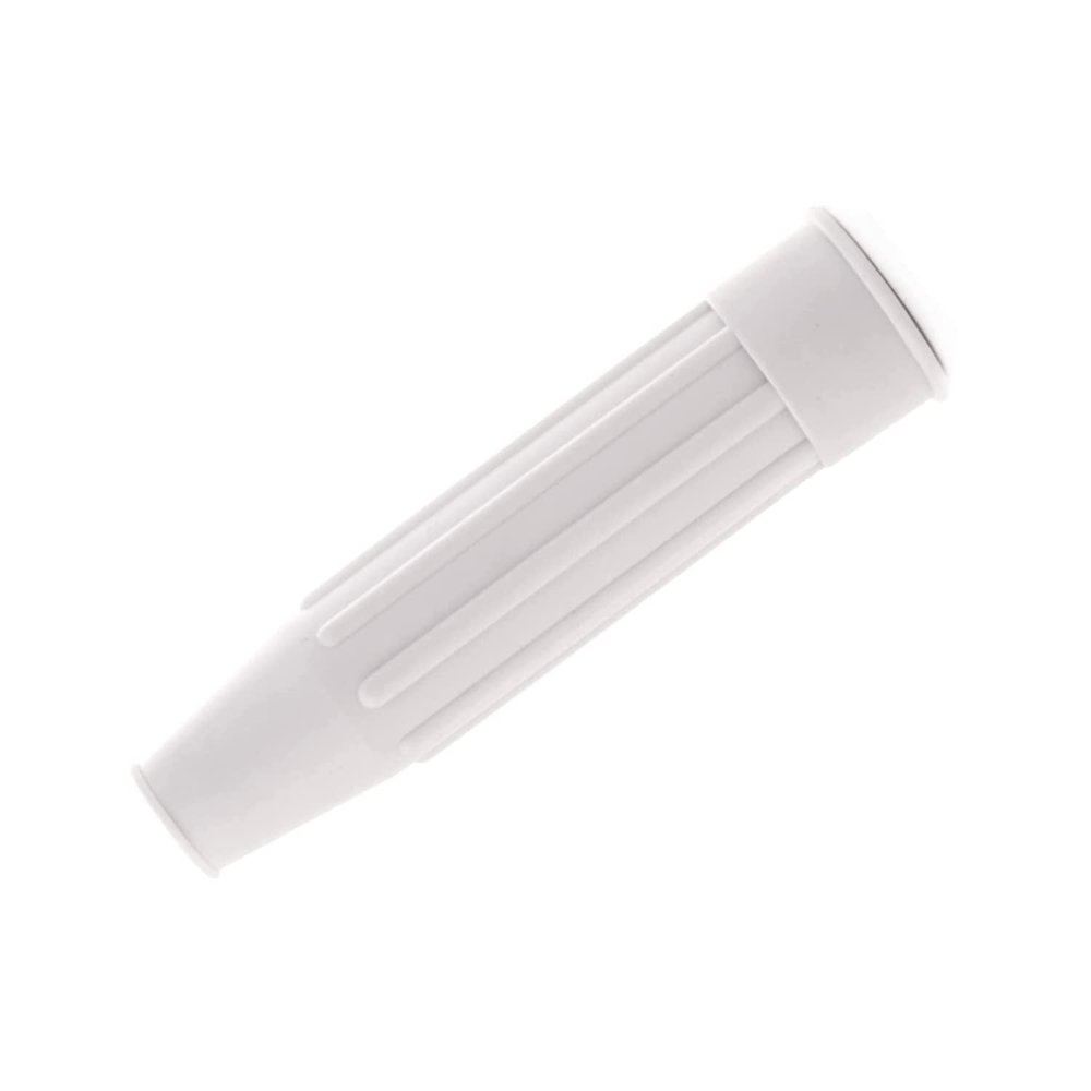 Large White Faucet Swivel Nozzle for 3/4-Inch Faucets