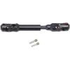 RC Accessory CNC-Machined Metal High-Performance Driveshaft for 1/10 RC Crawler Cars, Black, 112–163 mm view 1