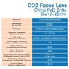 ZnSe Focusing Lens PVD Laser Lens for CO2 Laser Engraving Cutting Machine (20 mm, 50.8 mm) view 4