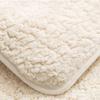 Velvet L-Shaped Sofa Cover, Gray, 70 x view 3