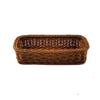 YSJX Imitation Rattan Storage Basket, 28 x 11 x 7 cm view 1