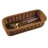 YSJX Imitation Rattan Storage Basket, 28 x 11 x 7 cm view 2