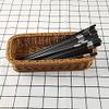 YSJX Imitation Rattan Storage Basket, 28 x 11 x 7 cm view 3