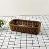 YSJX Imitation Rattan Storage Basket, 28 x 11 x 7 cm view 4