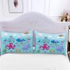 VASENA 3-Piece Whale & Octopus Bedding Set, 220 x 240 cm, Blue 3D Microfiber view 4