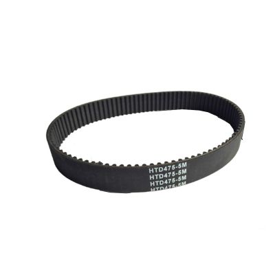 Pangocho Jinchao HTD440-5M to HTD475-5M Rubber Timing Belt, 1PC, 25 mm Wide