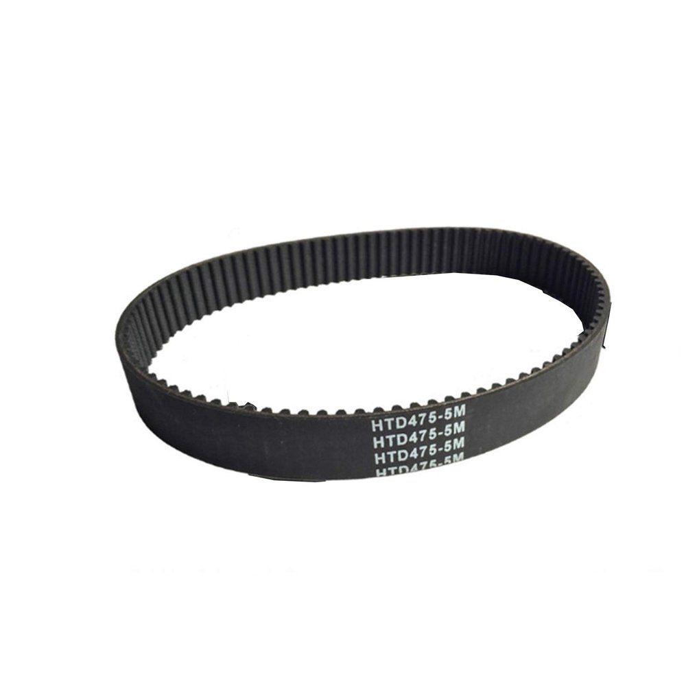 Pangocho Jinchao HTD440-5M to HTD475-5M Rubber Timing Belt, 1PC, 25 mm Wide