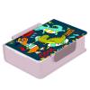 ODAWA Dinosaur Bento Boxes, Leakproof, Microwave-Safe, for Kids view 1