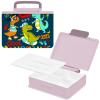 ODAWA Dinosaur Bento Boxes, Leakproof, Microwave-Safe, for Kids view 2