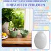 Easter Egg Silicone Molds with Lid view 3
