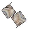 Onyx Stone Pale Blue Square Heat-Resistant Potholders, 2-Pack view 3