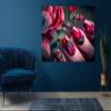 Printonia Canvas Wall Art 120 x 80 cm, Beauty Salon view 3