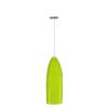 Electric Handheld Mini Mixer and Stainless Steel Coffee Frother, Green view 1