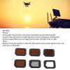 6-Piece ND-CPL Filter Set for Mavic 3 Classic, ND8–ND64, CPL and UV Filters view 4