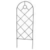 Metal Garden Trellis, Wire Grid Panels, Climbing Plant Support, 58 x 20 cm view 1