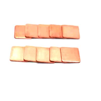 10-Pack 15 x 15 mm Copper Shim, 1.0 mm Thick, for Laptop GPU, CPU and VGA Chips