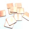10-Pack 15 x 15 mm Copper Shim, 1.0 mm Thick, for Laptop GPU, CPU and VGA Chips view 4