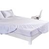 JZYSS Pleated Bed Skirt with Elastic Band, King Size, 180 x 200 cm view 4