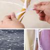 Garment Rack Cover with Zipper, Dust and Moisture Protection, 60 x 50 x 150 cm view 3