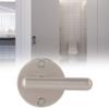 HOHXFYP Stainless Steel Privacy Door Bolt Latch Indicator view 2