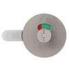 HOHXFYP Stainless Steel Privacy Door Bolt Latch Indicator view 4