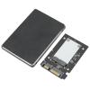 Septpenta mSATA to SATA III SSD Adapter Enclosure, 2.5-Inch, Aluminum view 1