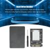 Septpenta mSATA to SATA III SSD Adapter Enclosure, 2.5-Inch, Aluminum view 2