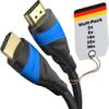 KabelDirekt 8K & 4K HDMI Cable, 25 x 2 m, German Flexcore Technology view 1