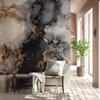 dedeco Entryway Wall Panel, Wallpaper Alternative, Marble V13, 250 x 100 cm view 1