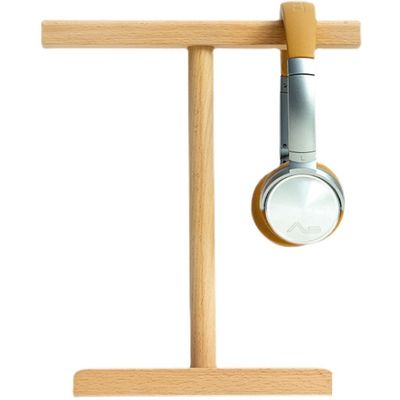 MUSUMI Solid Wood Headphone Stand
