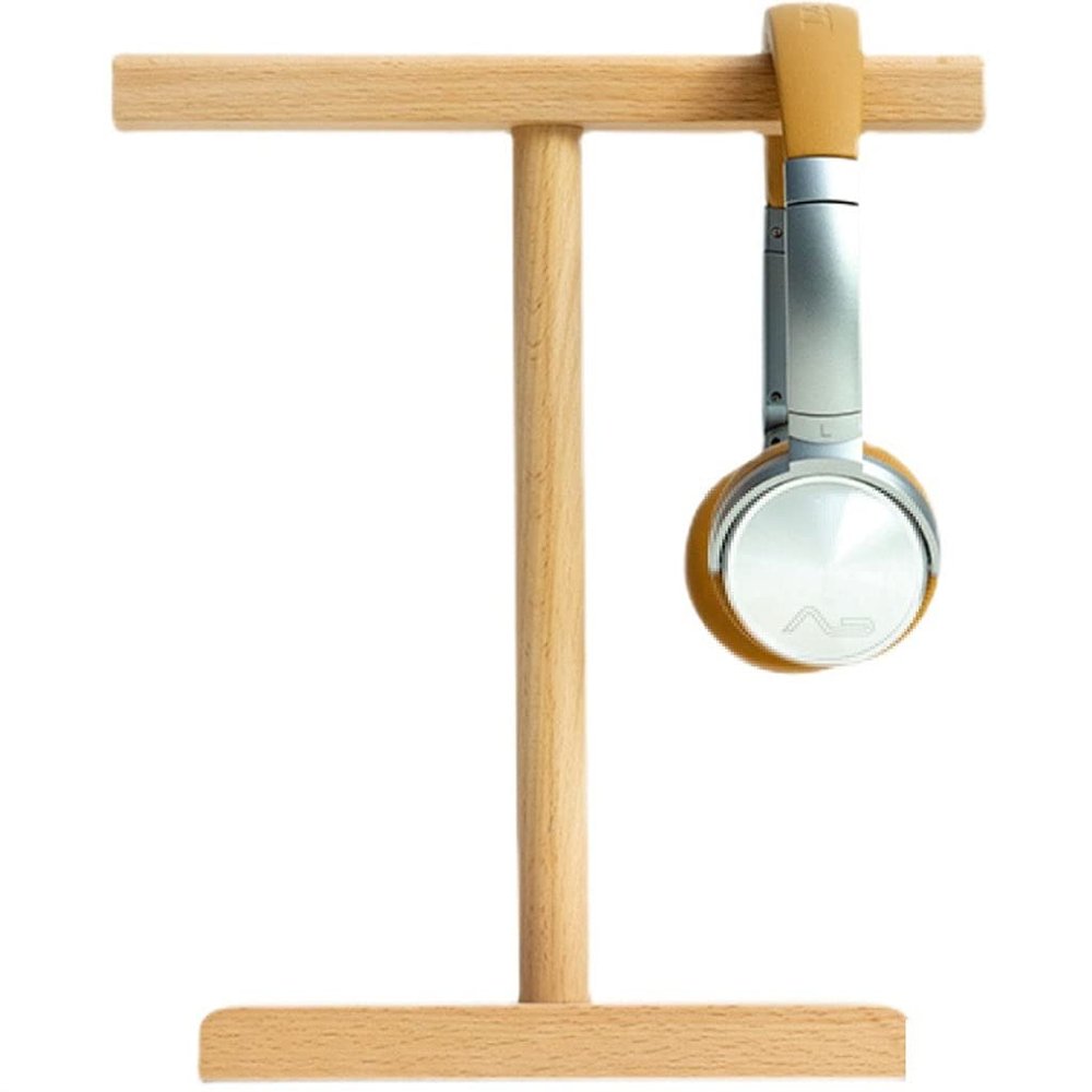 MUSUMI Solid Wood Headphone Stand