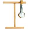 MUSUMI Solid Wood Headphone Stand view 1